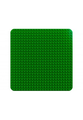 LEGO Конструктор DUPLO Зелена будівельна пластина