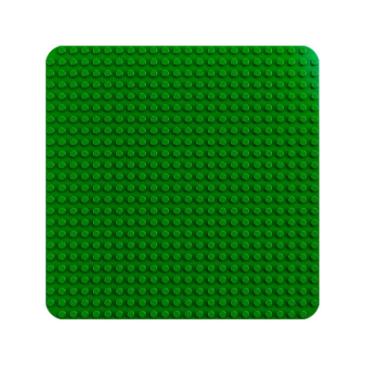 LEGO Конструктор DUPLO Зелена будівельна пластина