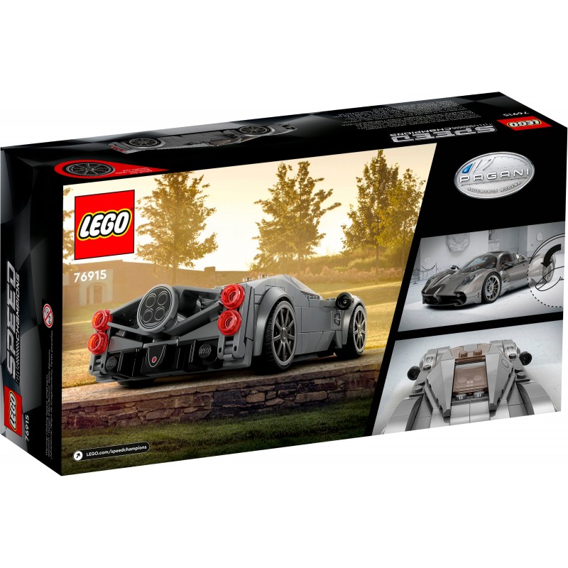 LEGO Конструктор Speed Champions Pagani Utopia