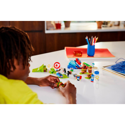 LEGO Конструктор Sonic the Hedgehog Змагання швидкісної сфери Соніка