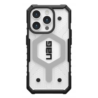 UAG Чохол для Apple iPhone 15 Pro Pathfinder Magsafe, Ice
