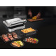 Tefal Гриль прижимний OptiGrill 4in1 Inox, 2100Вт, темп. режимів-4, з`ємні пластини, метал