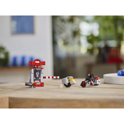 LEGO Конструктор Sonic the Hedgehog Їжак Шедоу. Втеча