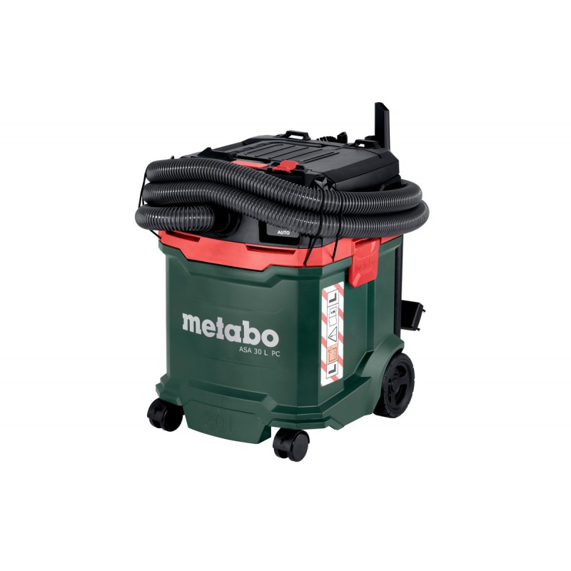 Metabo Пилосос професійний ASA 30 L PC 1200Вт 225мБар бак 30л 10.8кг