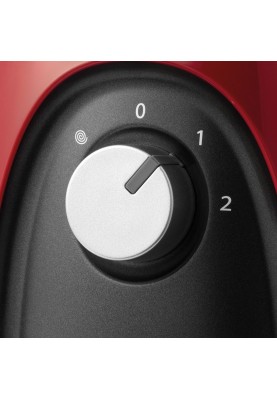 Russell Hobbs Кухонна машина Desire Red, 600Вт, чаша-пластик, корпус-пластик, насадок-4, червоний