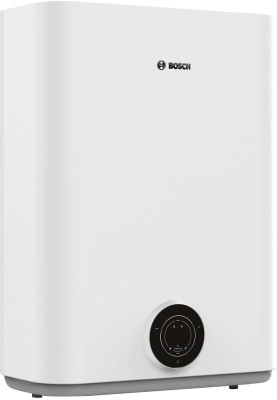 Bosch Водонагрівач електр. плоский слім Tronic 3500, 80л, 1.5кВт, ун. монтаж, електр. кер-ня, B, білий