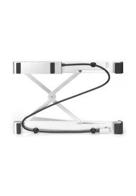 Digitus Підставка для ноутбука Variable Notebook Stand, до 17'', USB-C Dock 5-Port, сіра