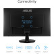 ASUS Монітор 27" VA27DQFR D-Sub, HDMI, DP, MM, IPS, 100Hz, 1ms, AdaptiveSync