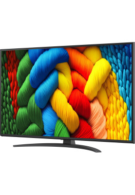 LG Телевізор 65" NanoCell 4K 60Hz Smart WebOS Black