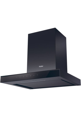 Haier Витяжка Haier Т-подібна, 60см, 883м куб рік, чорний
