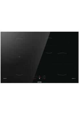 Gorenje Варильна поверхня Gorenje індукційна, 80см, PowerBoost, TouchControl, поєднання конфорок, чорний