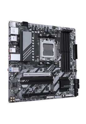 Gigabyte Материнская плата B850M DS3H sAM5 B850 4xDDR5 M.2 HDMI DP mATX