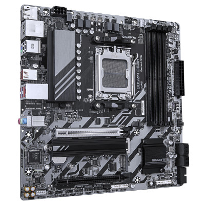 Gigabyte Материнская плата B850M DS3H sAM5 B850 4xDDR5 M.2 HDMI DP mATX