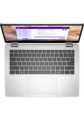 Dell Ноутбук Pro 14 Plus 14" FHD+ AG, Intel U5-235U, 32GB, F512GB, UMA, Win11P, сріблястий
