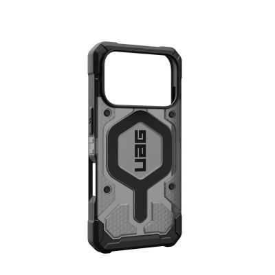 UAG Чохол UAG для iPhone 17 Pro, Pathfinder Clear MagSafe, Ash/Black