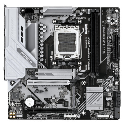 Gigabyte Материнська плата B850M FORCE WF6E sAM5 B850 2xDDR5 M.2 Wi-Fi BT HDMI DP mATX