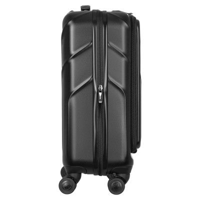 Wenger Набір валіз Wenger Amplix Hardside, полікарбонат, (S+M+L), TSA, 4 колеса, EXP, чорний