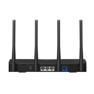 Mercusys Маршрутизатор MR27BE BE3600, 2xGE LAN, 1x2.5GE LAN, 1x2.5GE WAN, MESH