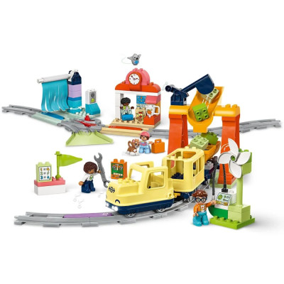 LEGO Конструктор LEGO DUPLO Town Великий інтерактивний громадський потяг LEGO Конструктор LEGO DUPLO Town Великий інтерактивний громадський потяг
