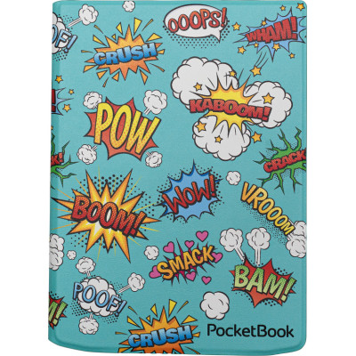 PocketBook Чохол  743 Flip series, comic print