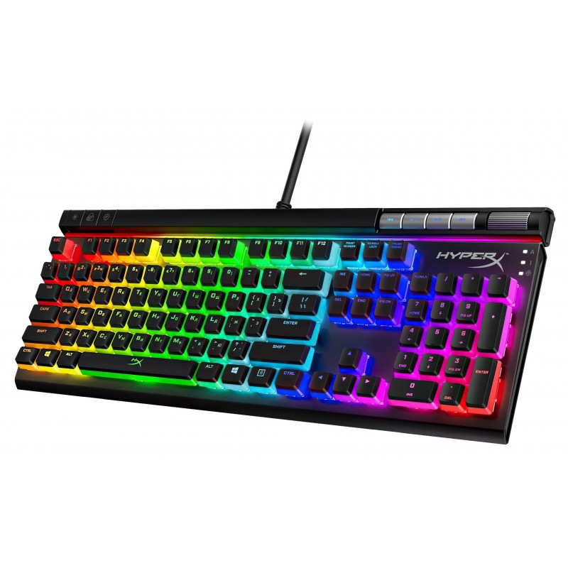 HyperX Клавіатура ігрова Alloy Elite RGB 2.0 Ru