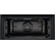 Electrolux Духова шафа електрична компактна, 43л, дисплей, конвекція, ф-ція мікрохвиль, чорний матовий