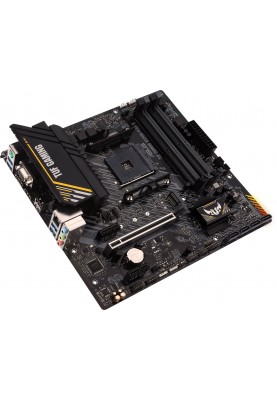 ASUS Материнcька плата TUF GAMING A520M-PLUS II sAM4 A520 4xDDR4 HDMI DVI D-Sub mATX