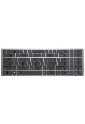 Dell Клавіатура Compact Multi-Device Wireless Keyboard - KB740 - Russian(QWERTY)