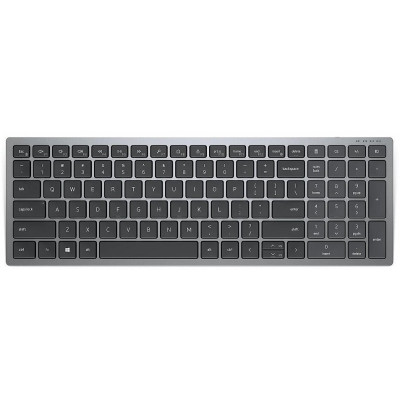 Dell Клавіатура Compact Multi-Device Wireless Keyboard - KB740 - Russian(QWERTY)