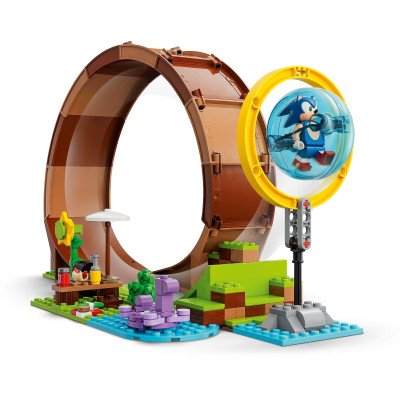 LEGO Конструктор Sonic the Hedgehog Змагання петлі Соніка на зеленому пагорбі