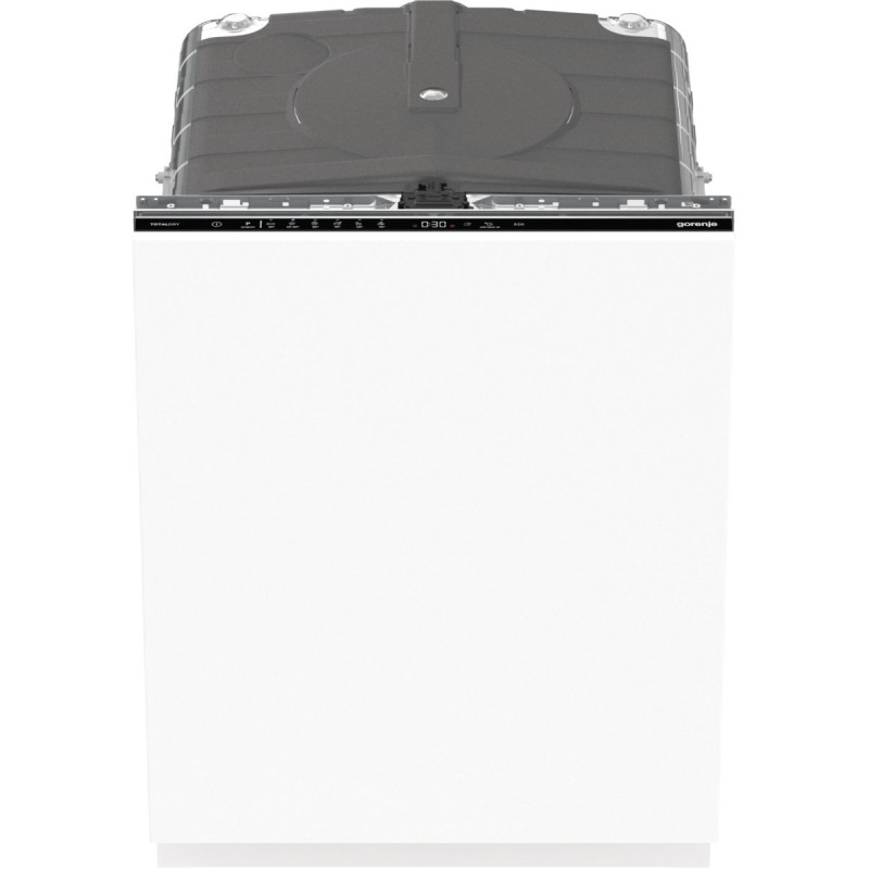 Gorenje Посудомийна машина вбудовувана, 16компл., A+++, 60см, AquaStop, автоматичне відчинення, сенсорн.упр, 3 кошики, білий