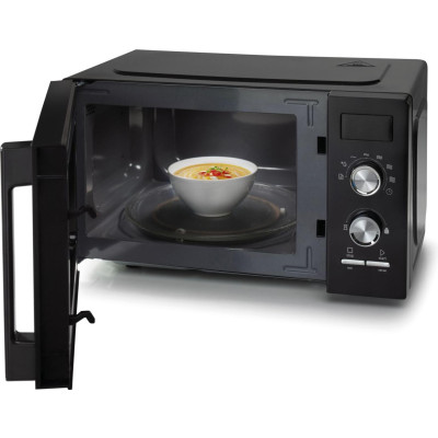 Gorenje Мікрохвільова піч, 20л, хутро. керув., 800Вт, дисплей, чорний