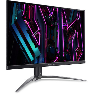 Acer Монітор 27" XB273UV3bmiiprx 2xHDMI, DP, MM, IPS, 180Hz, 1ms, FreeSync Premium, HDR400