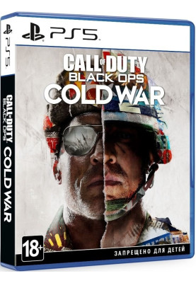 Games Software Гра PS5 консольна Call of Duty: Black Ops Cold War, BD диск