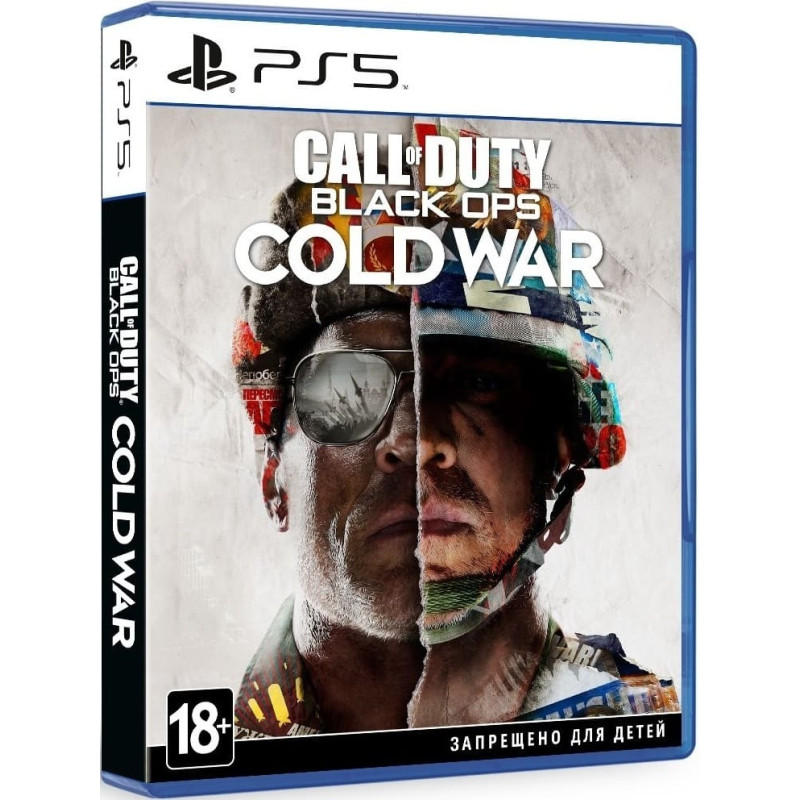 Games Software Гра консольна PS5 Call of Duty: Black Ops Cold War, BD диск