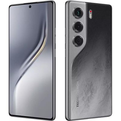 TECNO Смартфо нCamon 40 (CM5) 6.78" 8/256ГБ, 2SIM, 5200мА • рік, Galaxy Black