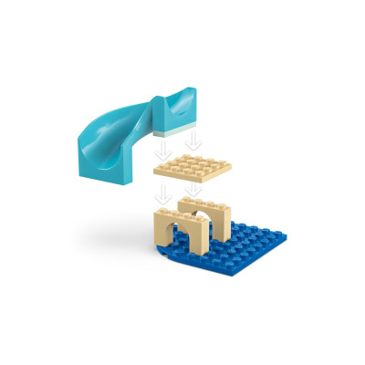 LEGO Конструктор LEGO Gabby's Dollhouse Акваріумні пригоди русалоньки Ґаббі