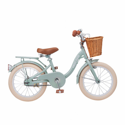 Miqilong Дитячий велосипед LS 16" оливковий