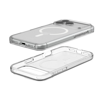 UAG Чохол для iPhone 17 Pro Max, Scout Clear MagSafe, Ice/White