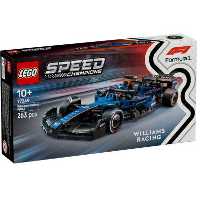LEGO Конструктор LEGO Speed Champions Автомобіль для перегонів F1® Williams Racing FW46