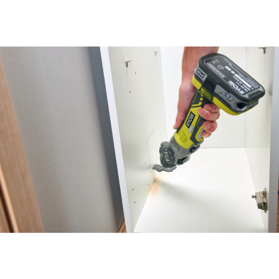 Ryobi Багатофункціональний інструмент R18MT-0 18В ONE+ 10000-20000об·хв 1кг без АКБ та ЗП