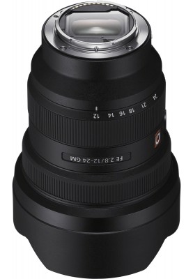 Sony 12-24mm f/2.8 GM для NEX FF