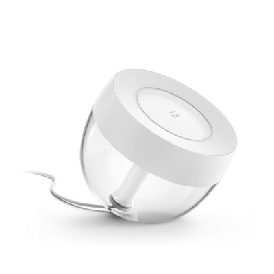 Philips Hue Настільний світильник розумний Iris, 2000K-6500K, RGB, ZigBee, Bluetooth, димування, білий