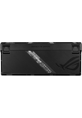 ASUS Клавіатура ROG Azoth RGB 81key NX RD USB/WL/BT EN Black