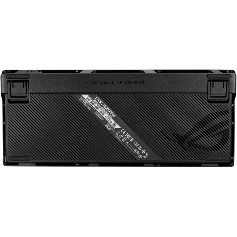 ASUS Клавіатура ROG Azoth RGB 81key NX RD USB/WL/BT EN Black