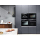 Electrolux Духова шафа електрична, 70л, A++, пара, конвекція, ф-ція пароварки, чорний+нерж