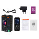 2E Мобільний телефон E182 2.4" 2SIM, 1700mAh, Чорний