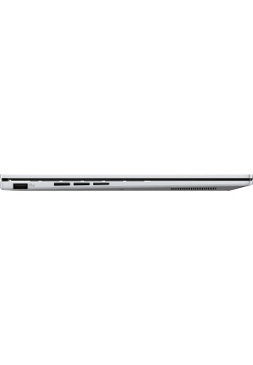 ASUS Ноутбук Zenbook 14 UX3405MA-PP048X 14" 3K OLED, Intel Ultra 7 155H, 32GB, F1TB, UMA, Win11P, Сріблястий