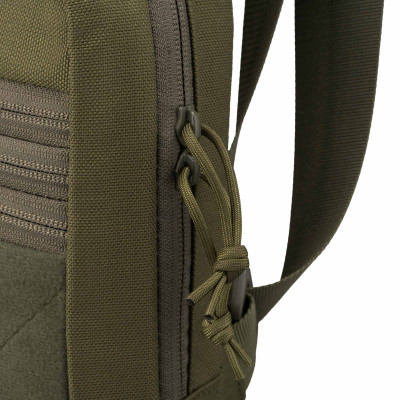 2E Tactical Сумка-слінг, кобура із швидким відкриттям, 6 відсіків, зелена