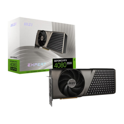 MSI Відеокарта GeForce RTX 4080 SUPER 16GB GDDR6X EXPERT